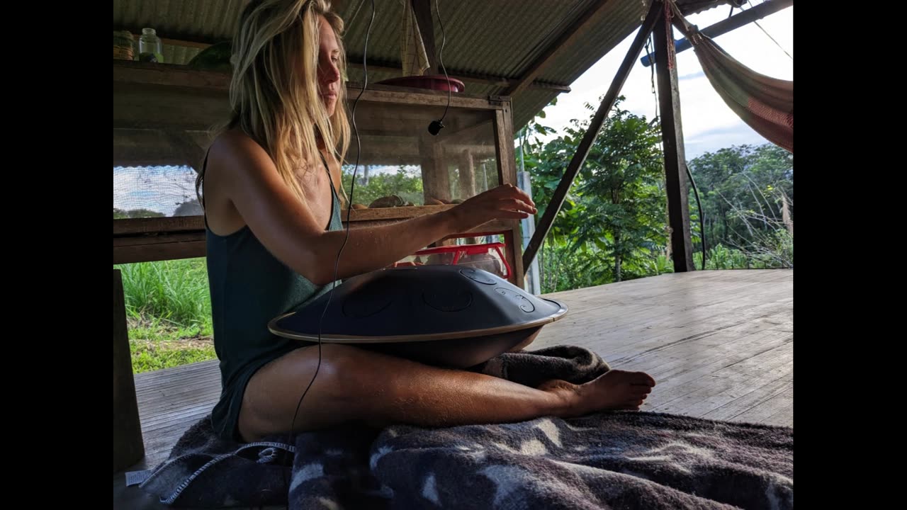 rav vasa at the jungle in Ecuador November 15, 2023