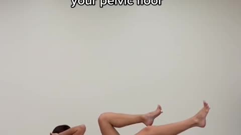aimlessly doing abs without activating your deep core and training your pelvic floor