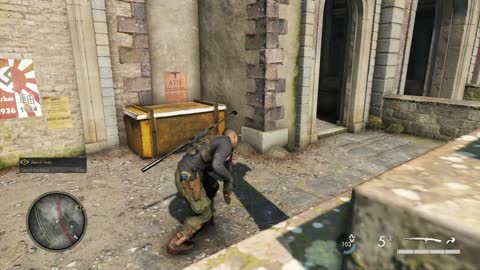 Sniper Elite 5 Game Play No Commentary Part 9