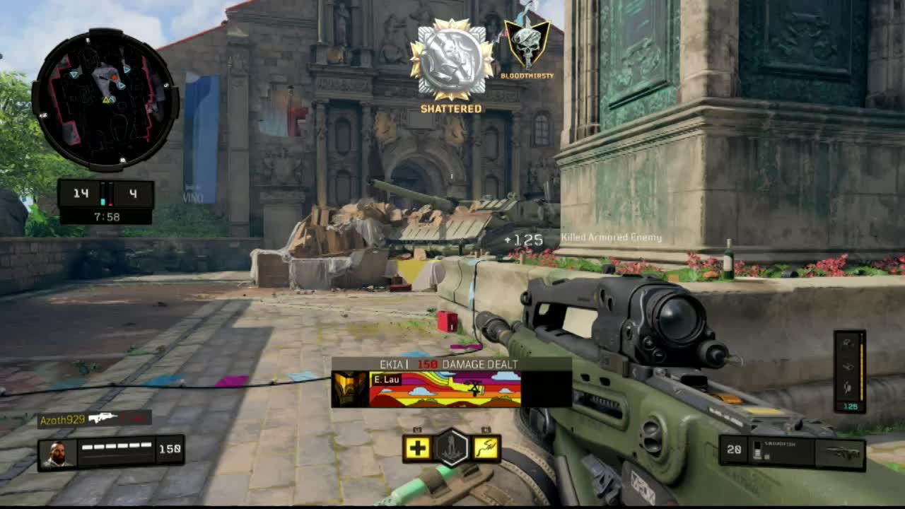 Call of Duty Black Ops4 (Ps4) Team Death Match46