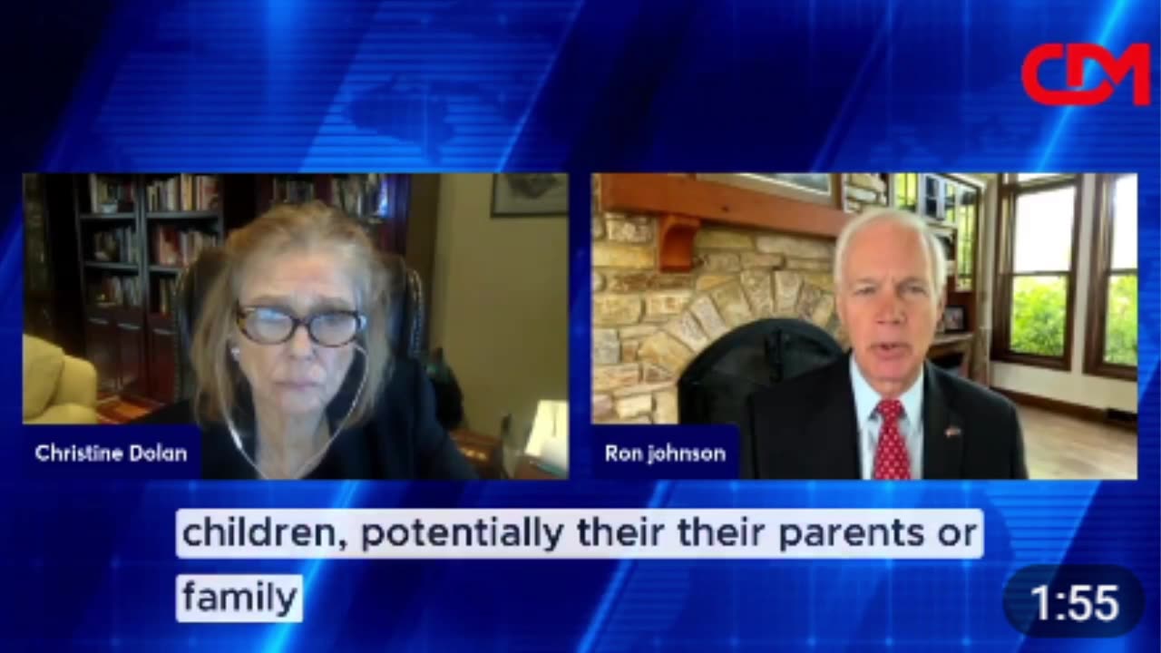 US Senator Ron Johnson - Human Trafficking Across the Southern Border of the U.S.