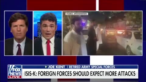 Must Watch Tucker Carlson Interview With U.S. Army Veteran On Afghanistan Tragedy Today