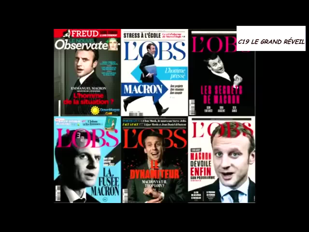 MACRON CHANTE L'ABONDANCE POUR LUI.. MAIS POUR NOUS CEINTURE, "J'SUIS PAS MALHEUREUX" !