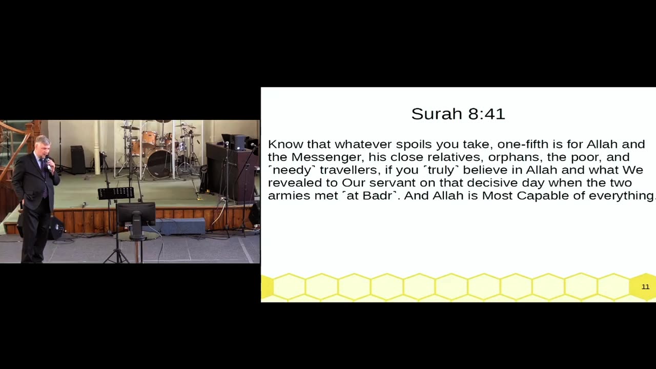 What do the Inarah Scholars know concerning the creation of the Qur'an | Dr Robert Kerr