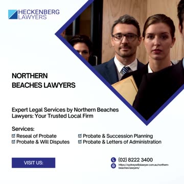 Expert Legal Services by Northern Beaches Lawyers: Your Trusted Local Firm