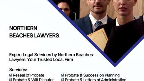 Expert Legal Services by Northern Beaches Lawyers: Your Trusted Local Firm