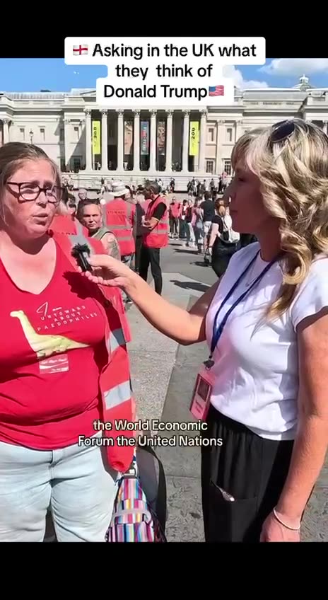 An Awakening Woman in the UK - and he's 100% correct!