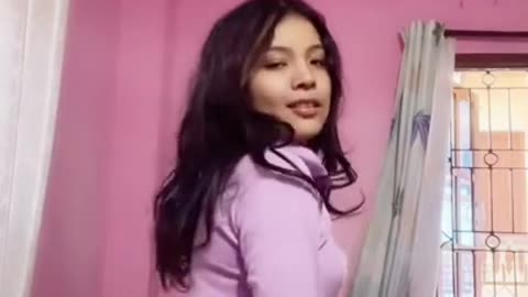 Nepali Hot tiktok dance