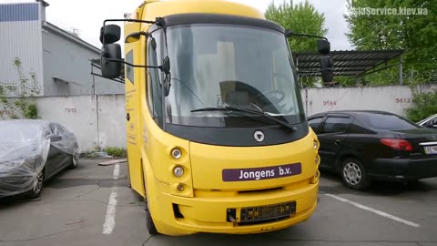 ELECTRIC VAN 5.5 T / MODEC EV