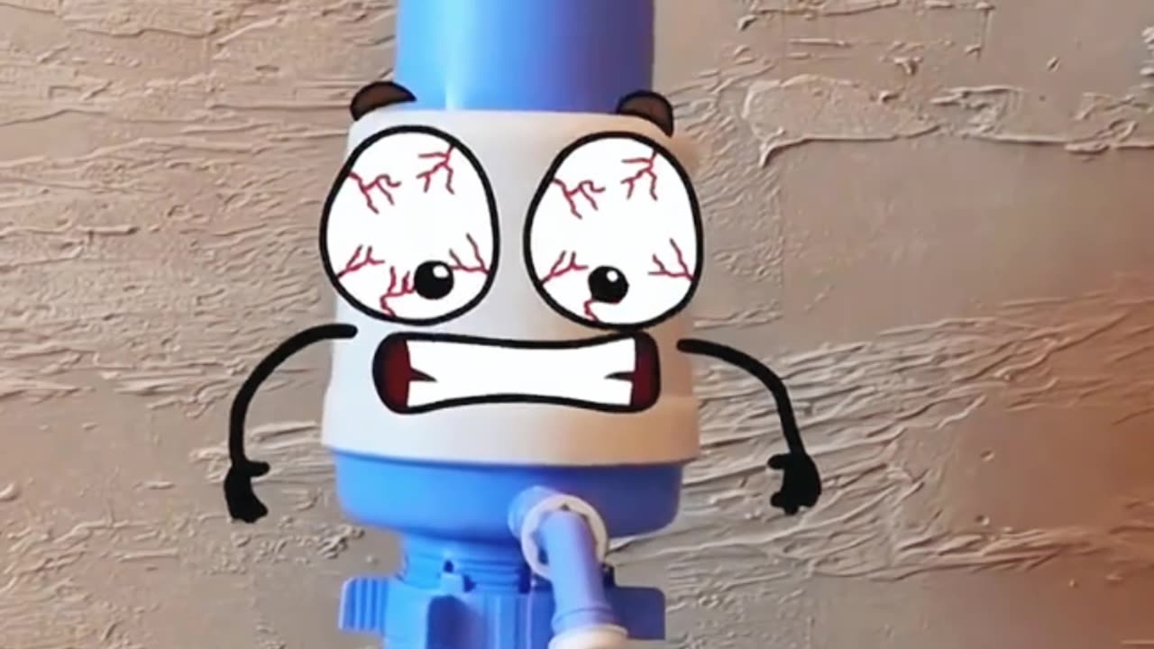 "Living Objects Gone Wild! 🍎🥚🎒 | Hilarious Animated AI Short" #ai #cute #funny