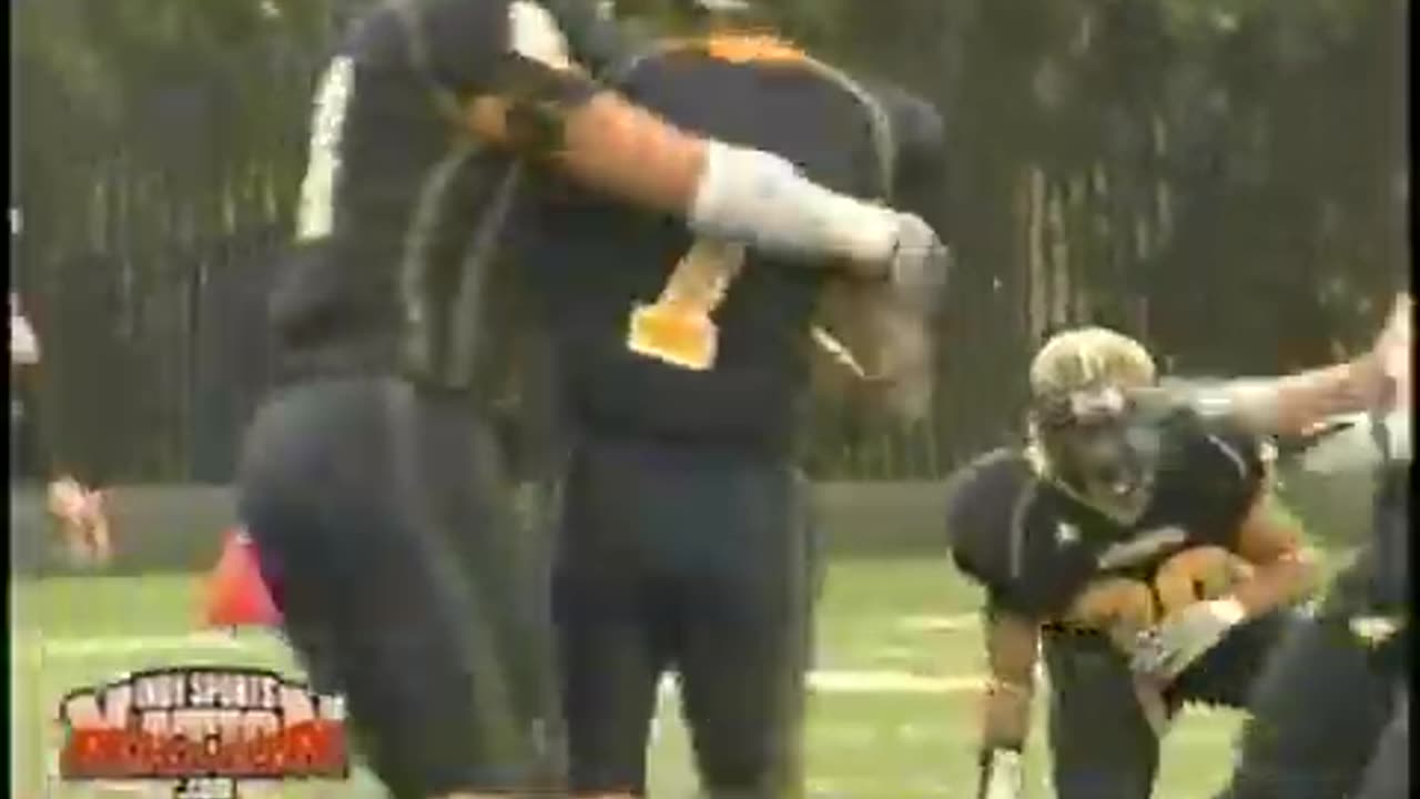 November 13, 2010 - Marian Defeats Walsh, Earns Football Playoff Spot