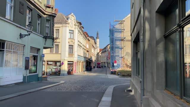 Zittau Innenstadt Deutschland