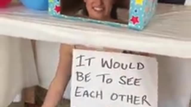 SHE was so SURPRISED it made her CRY! ❤