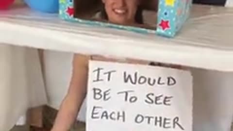 SHE was so SURPRISED it made her CRY! ❤