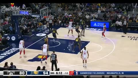 Markieff Morris Highlights Pacers vs. Nets 10th Dec 2022