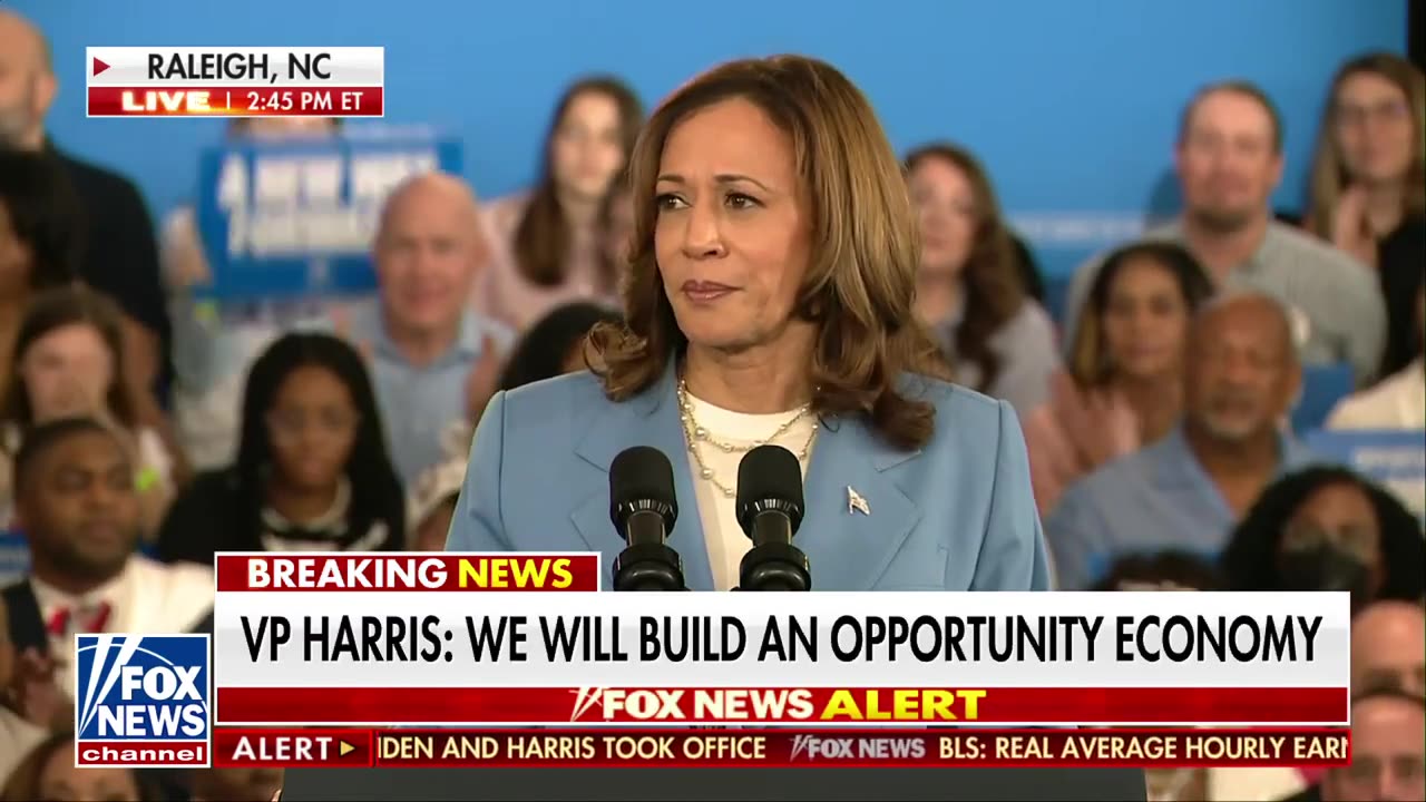 "Kamala Harris Reveals Economic Plan: Building an Opportunity Economy Amid Inflation Concerns"