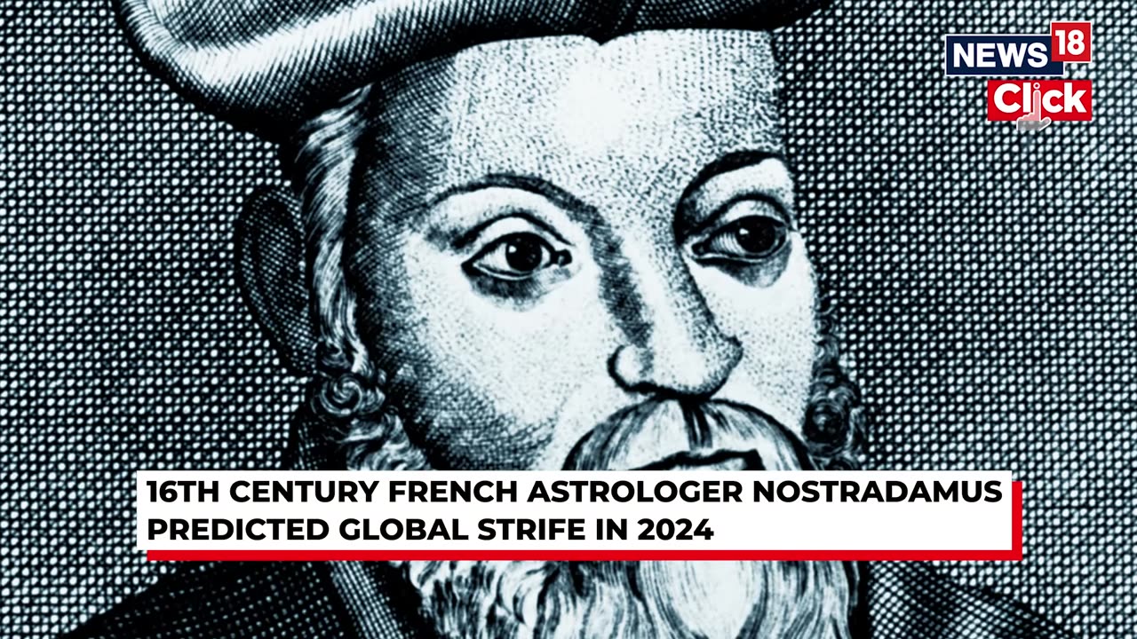 "New Nostradamus", is gaining attention after predicting that the start of World War III is mere days away.