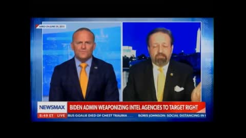 Sabastian Gorka talks about Biden continuing Obama's weaponization of the NSA