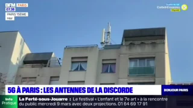 #Paris les #antennes de l' #Apocalypse sur #BFM