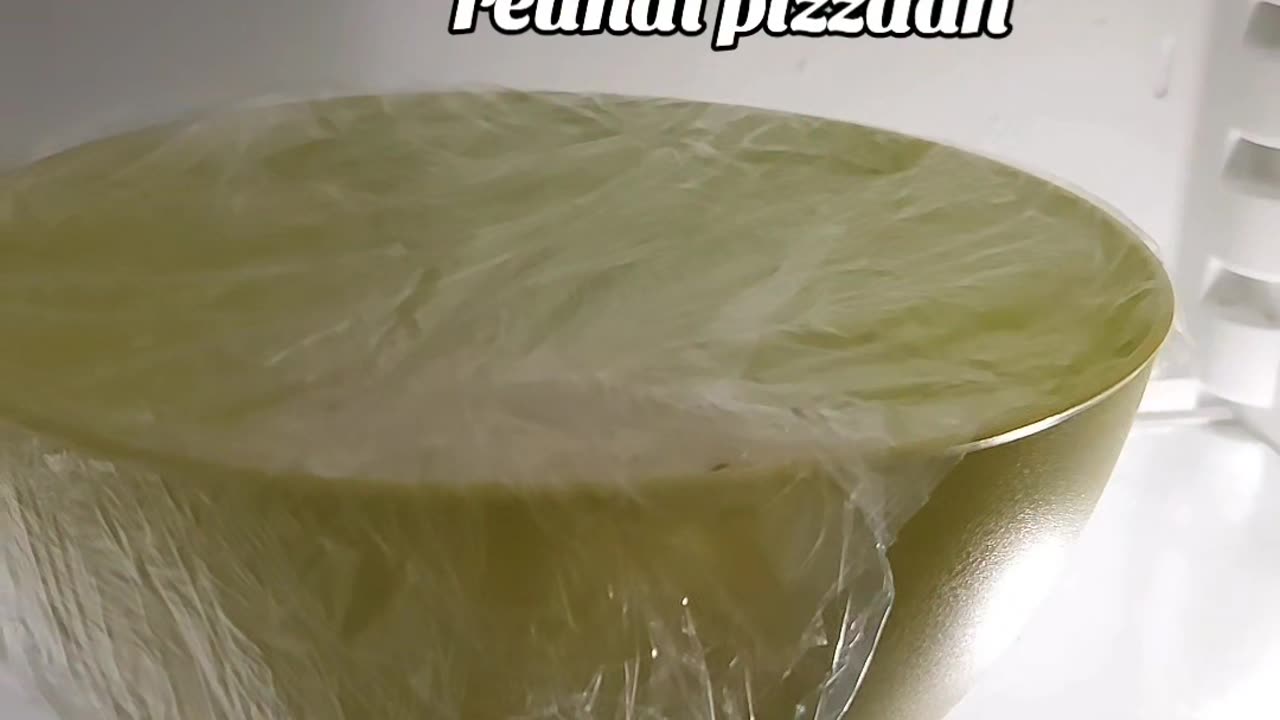 Pizza dough