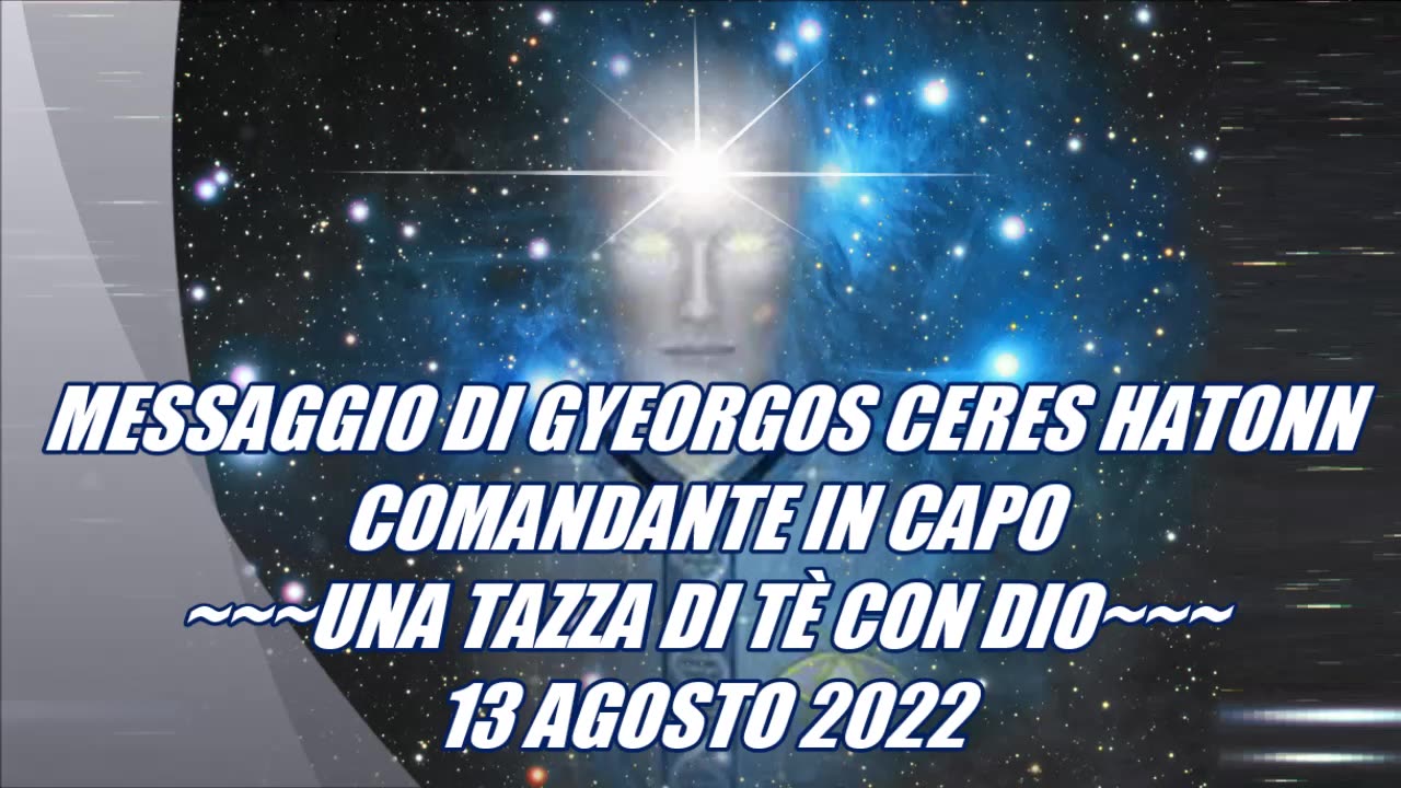 ATON UNA TAZZA DI TE CON DIO parte 2