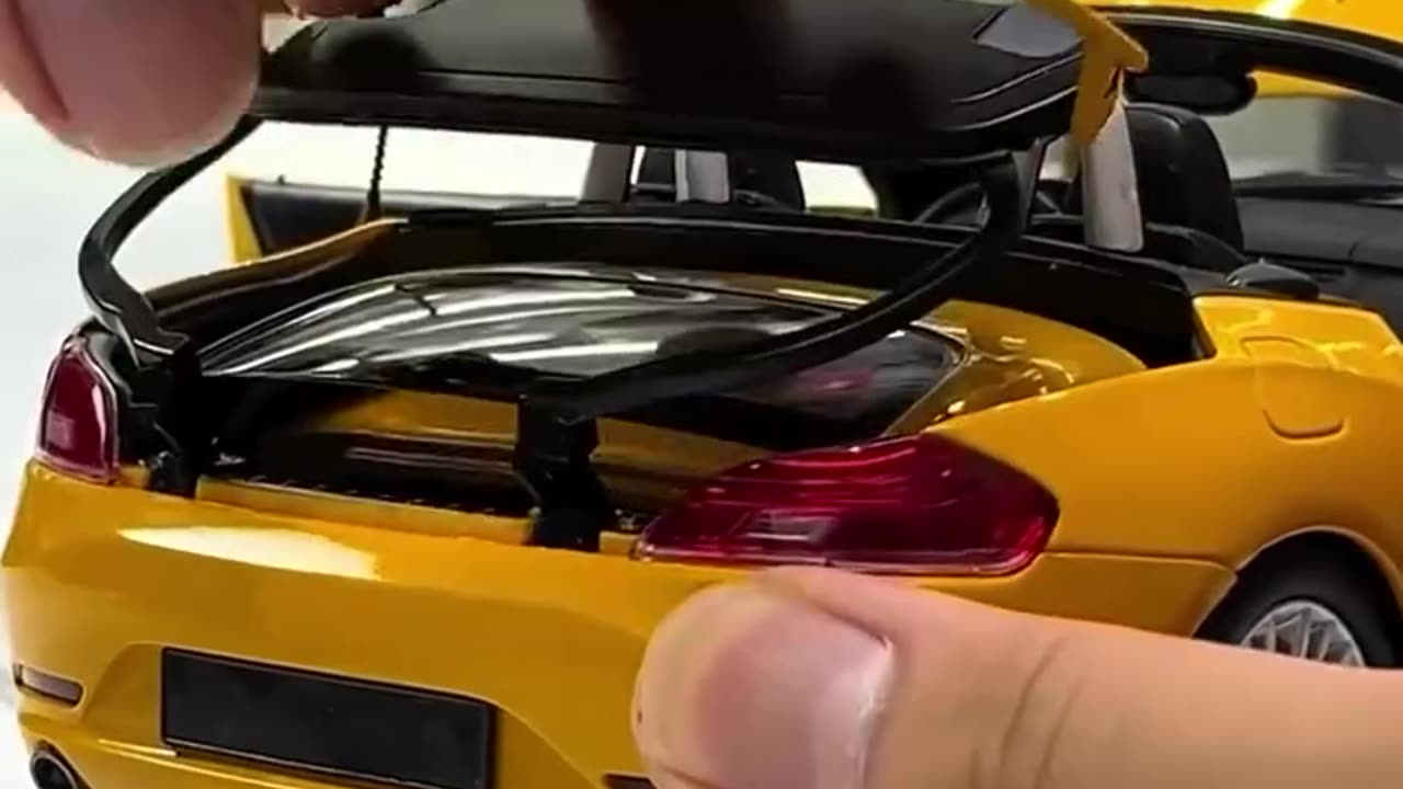 1:18 BMW Z4 convertible