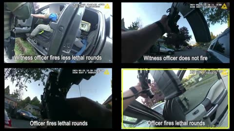 Bodycam shows Jesse James West in shootout with Portland police, Special Emergency Reaction Team