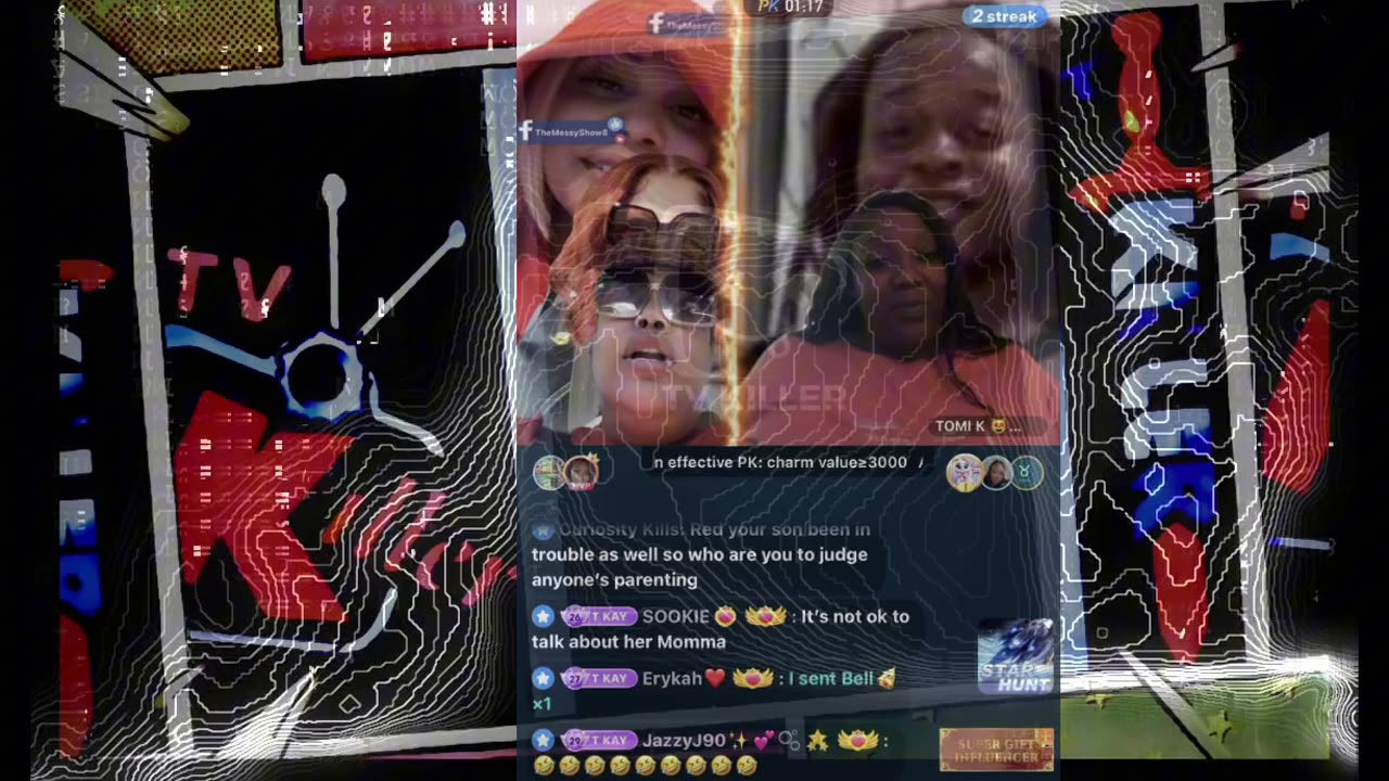 RED 39 & TOMIKAY THE BATTLE OF THE BIG NECKS