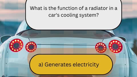 Basic Car Knowledge Question 6