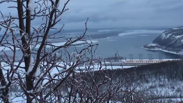Russia. On the Volga.