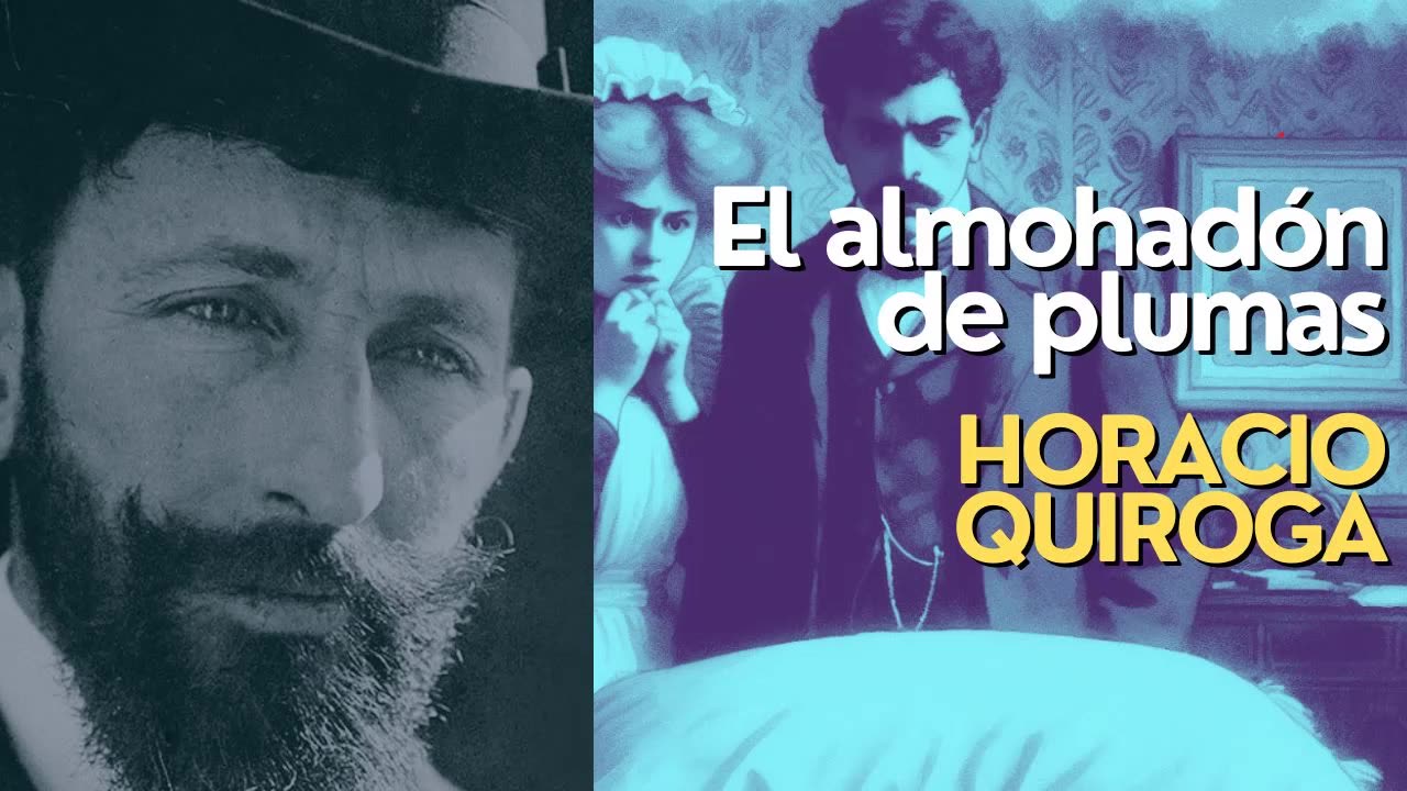 El almohadón de plumas - Horacio Quiroga (Audiocuento) www.audiolibros.site