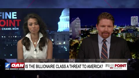 Fine Point - Is the Billionaire Class a Threat to America? - With Seamus Bruner
