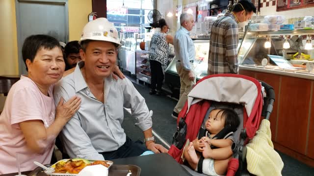 Jaxon crosscountry amtrak- breaking in NYC w uncle