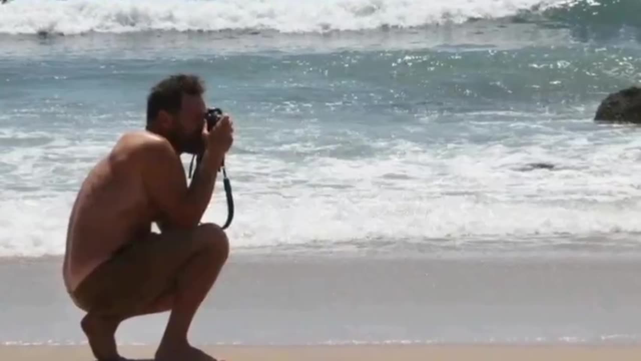 SPOT THE PATTERN: HEALTHY YOUNG PHOTOGRAPHER DIES FROM HEART ATTACK AFTER EXITING WATER!