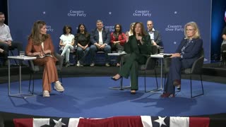 Kamala Fails to Answer How to End Russia's War in Ukraine—Spends 5 Minutes Rambling About Trump