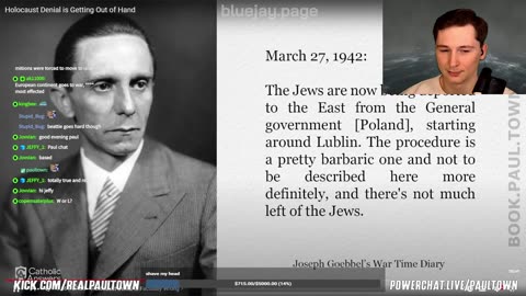 Paul Town reacts to Trent Horn's video about Holocaust denial