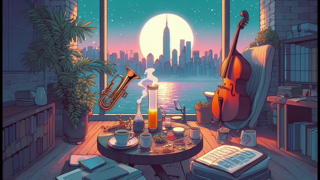 Lo-Fi Jazz Instrumental – Perfect Study & Relaxation Music