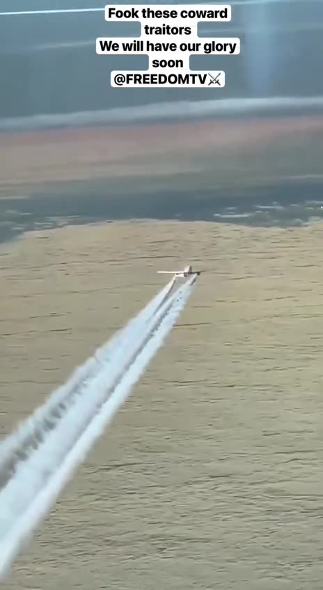 Tell sheep we already proved chemtrails are real, some of us can still see and tie our own shoes