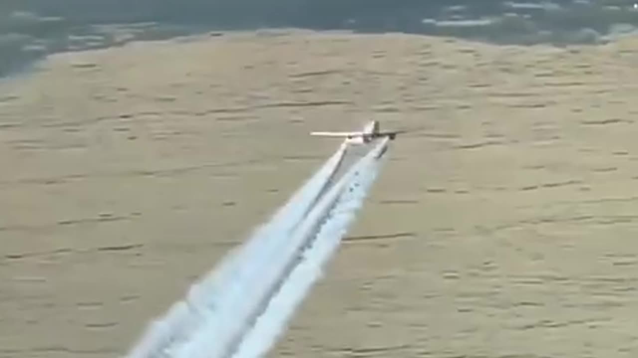 Tell sheep we already proved chemtrails are real, some of us can still see and tie our own shoes