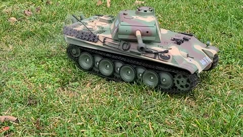 Smoke RC Tank adventures