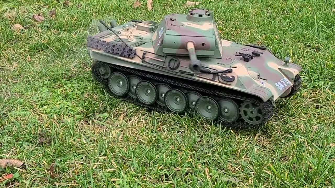 Smoke RC Tank adventures