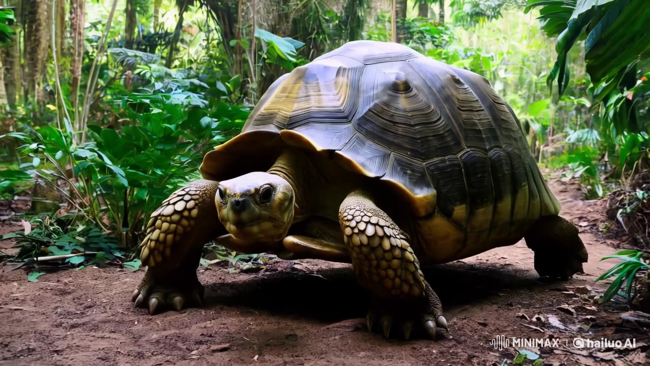 AI Generated Tortoise