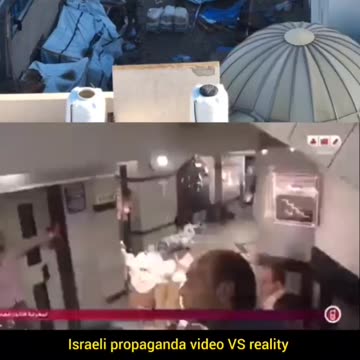 propaganda: Israeli army claimed they delivered humanitarian aid to Al Shifa hospital