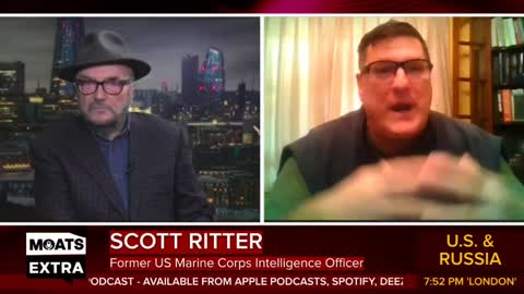 "We Trained Nazis" - Former US Marine Corp Intelligence Officer, Scott Ritter