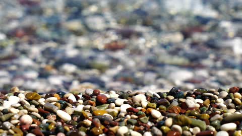 Pebbles On The Shore