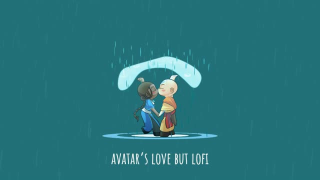 avatar's love but it's chill af