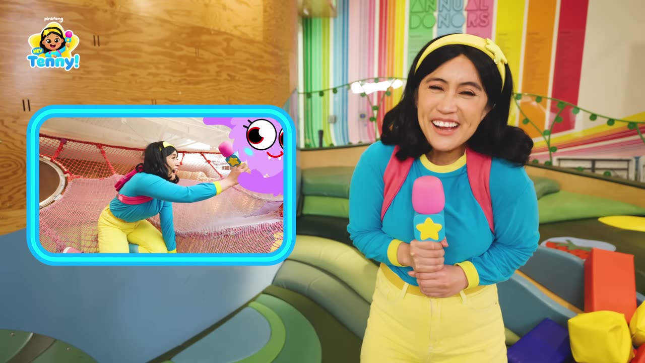 Adventure at Children's Museum | Educational Videos for Kids | Hey Tenny!