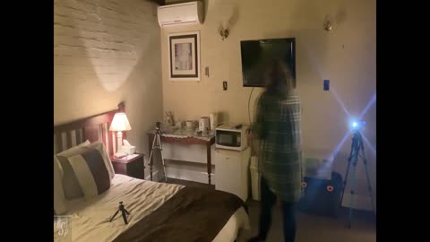 paranormal activity in hotel scares guest