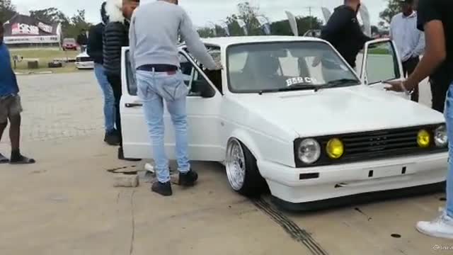 Vw Mk1 Banged