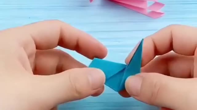 Paper craft video